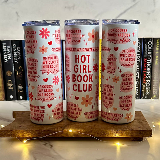 Hot Girl Book Club Tumbler