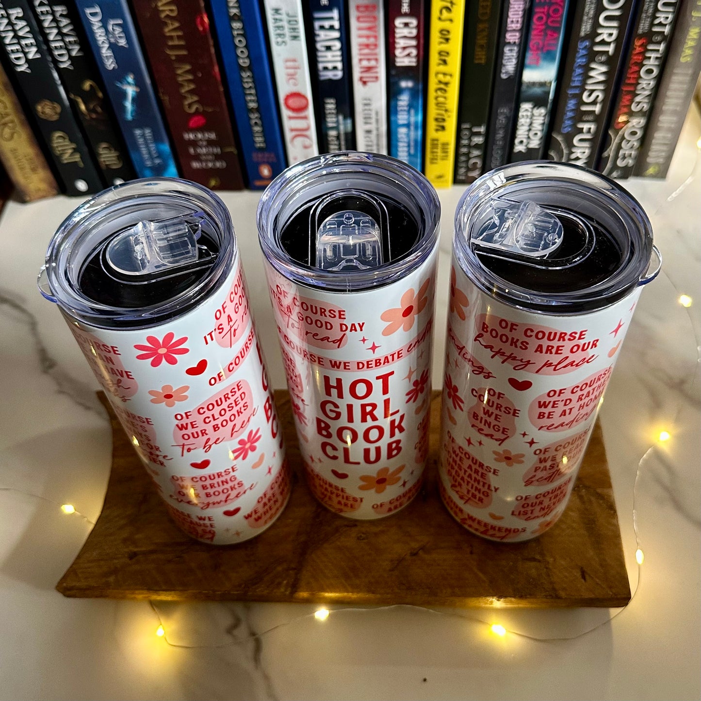 Hot Girl Book Club Tumbler