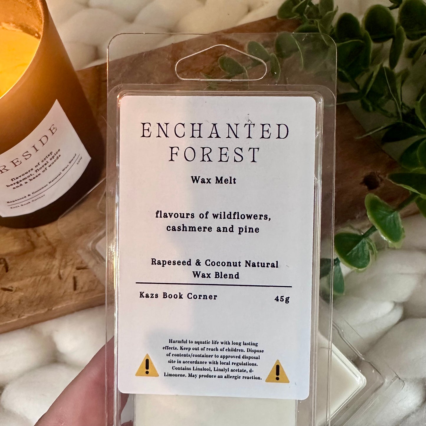 Enchanted Forest Wax Melt