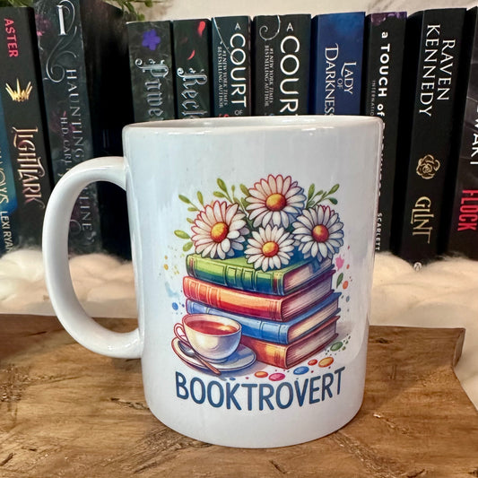 BOOKTROVERT Mug
