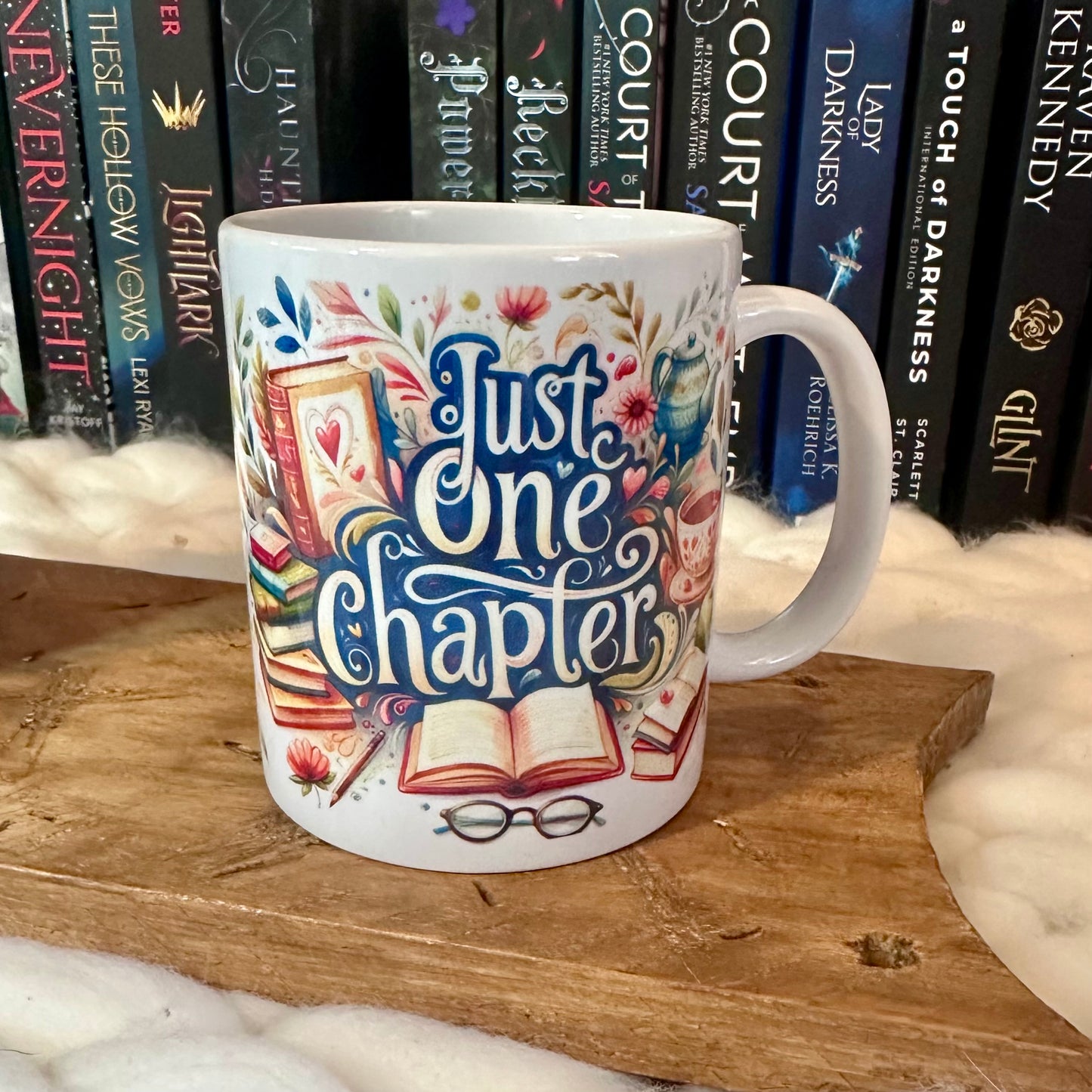 Just One Chapter Mug - Sale