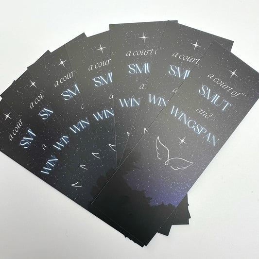 A Court Of Smut And Wingspan ACOTAR Bookmark, ACOSF Bookmark