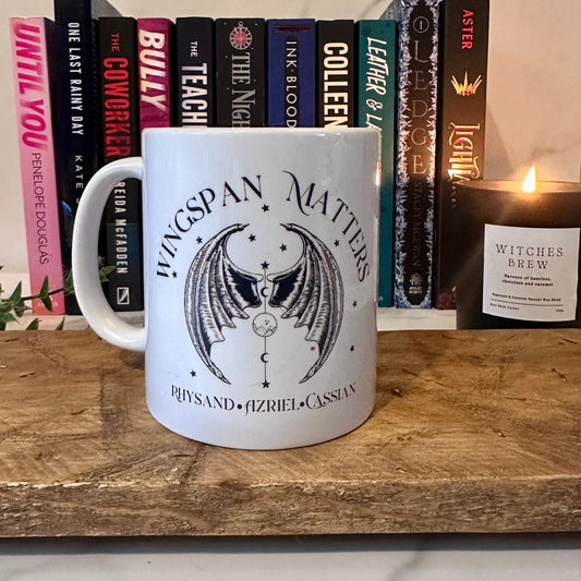 Bat Boys Mug, Wingspan Matters Acotar