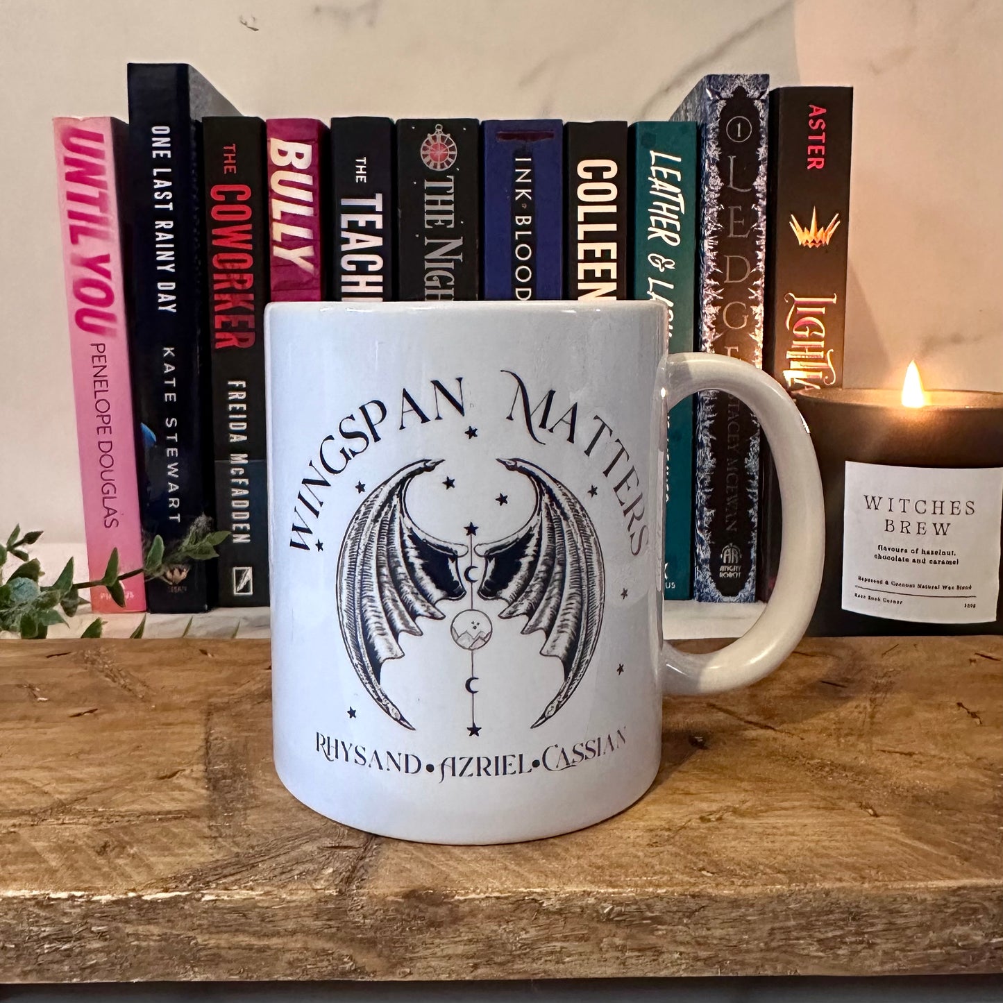 Bat Boys Mug, Wingspan Matters Acotar
