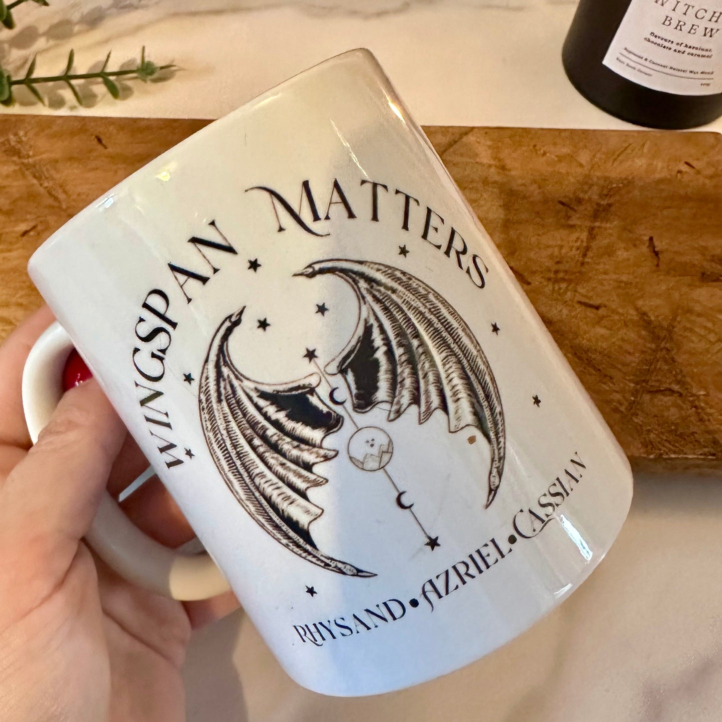 Bat Boys Mug, Wingspan Matters Acotar