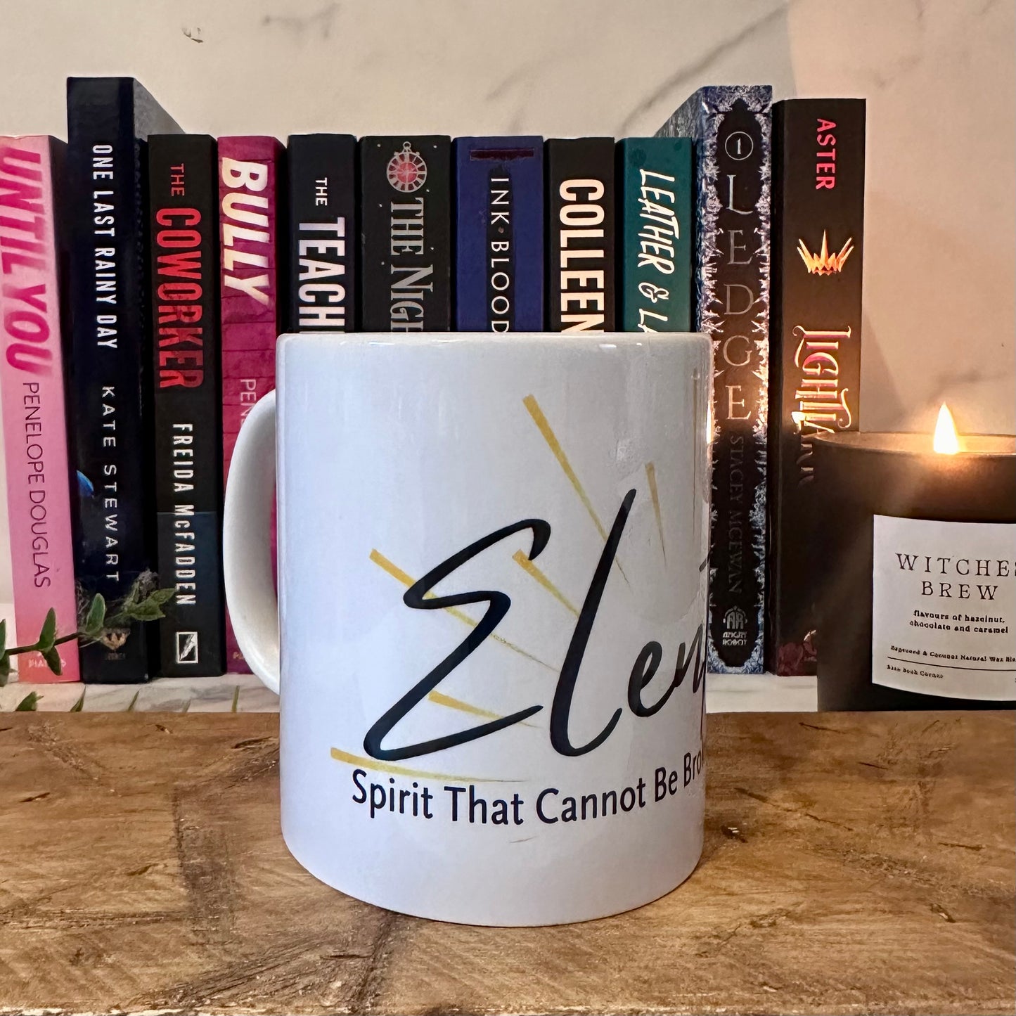 Elentiya - Spirit That Cannot Be Broken - Throne Of Glass