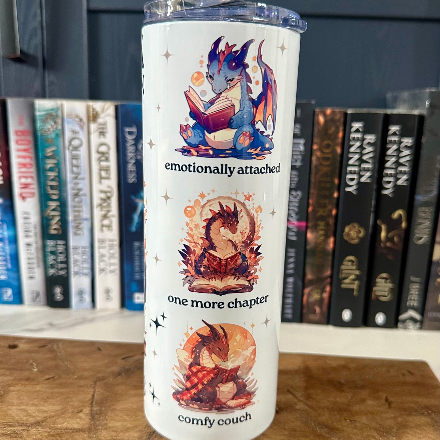 Book Dragon Things Tumbler