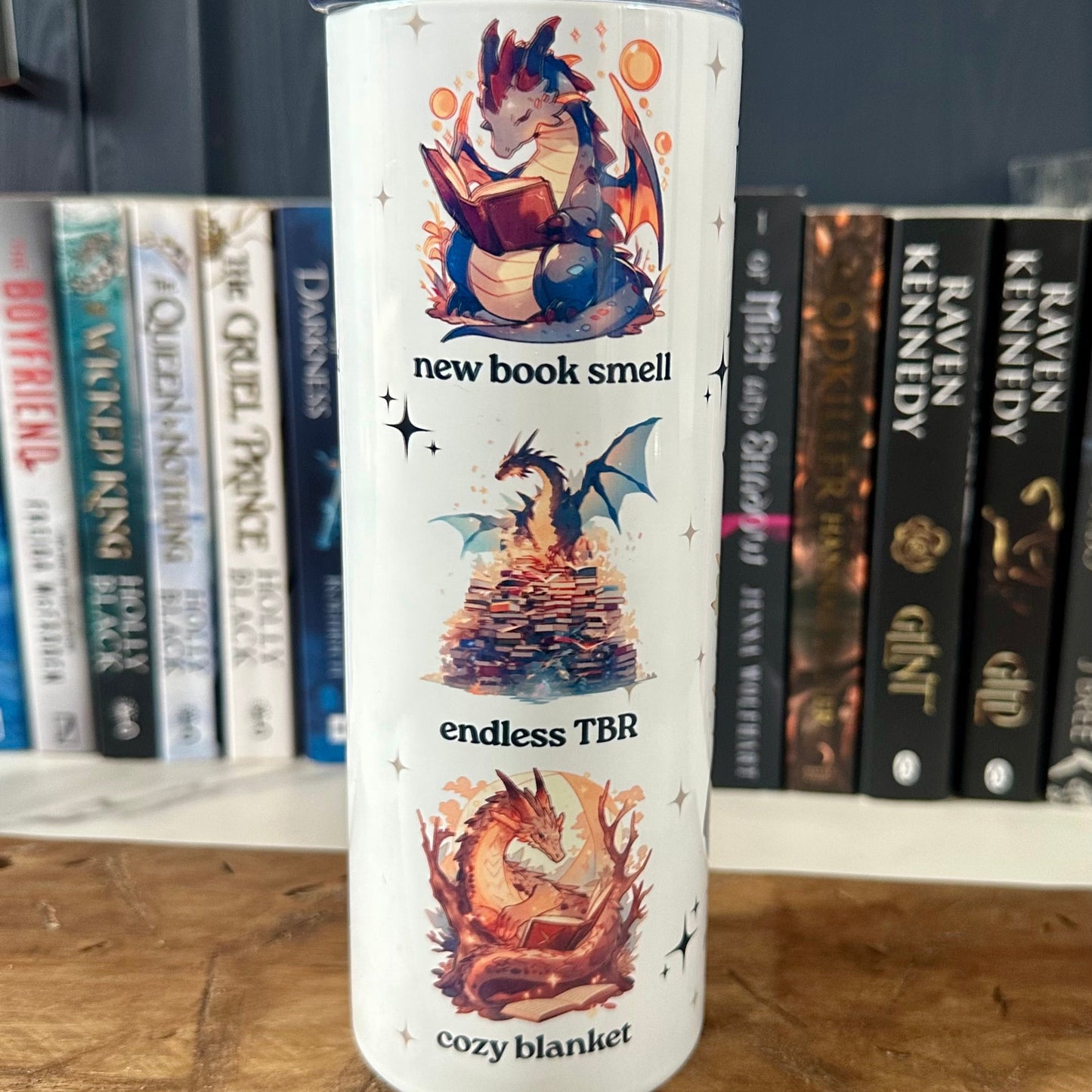 Book Dragon Things Tumbler