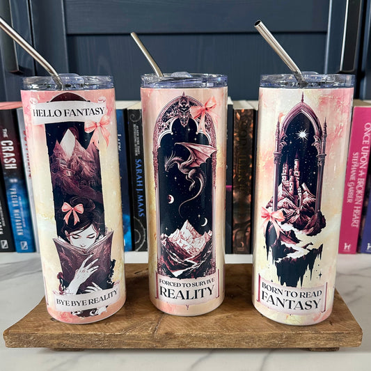 Romantasy Tumbler