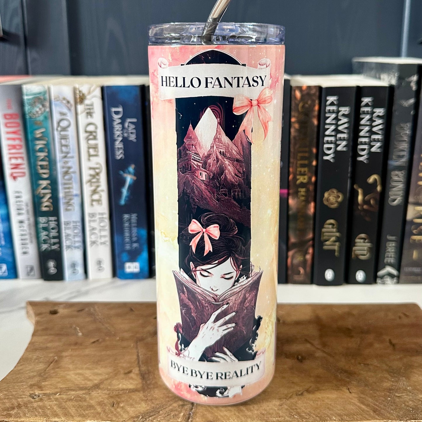 Romantasy Tumbler