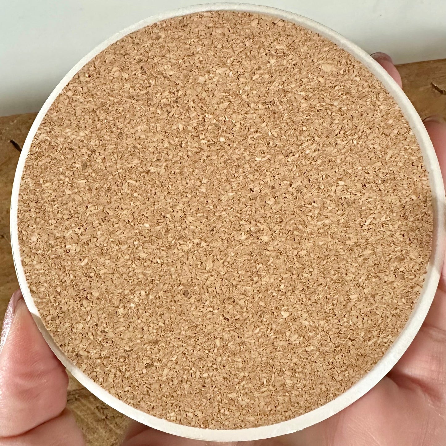 You Had Me At Trigger Warning – Ceramic Bookish Coaster