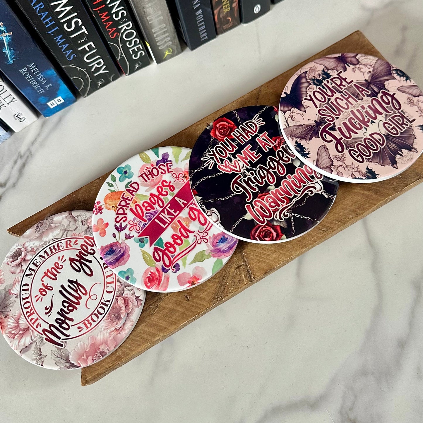 Complete Tropes Coaster Set