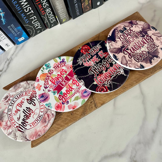 Complete Tropes Coaster Set