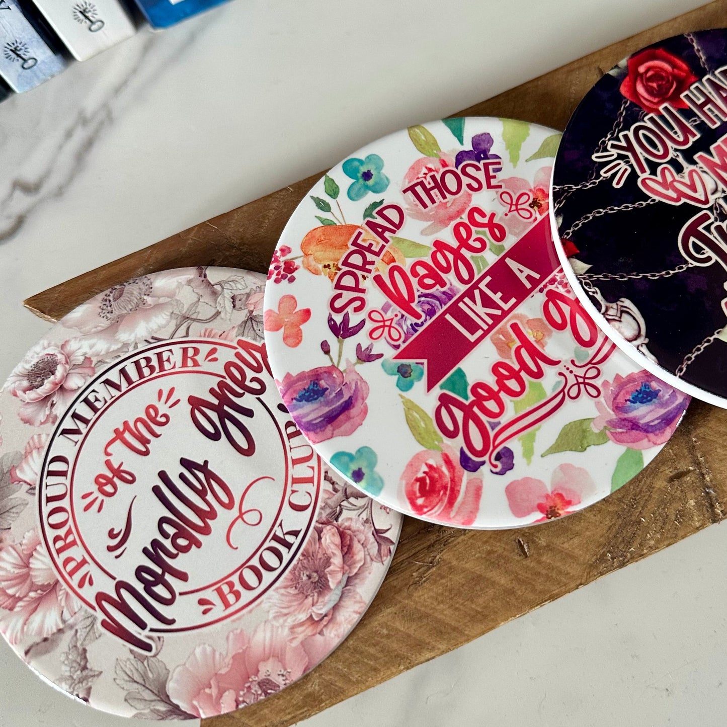 Complete Tropes Coaster Set