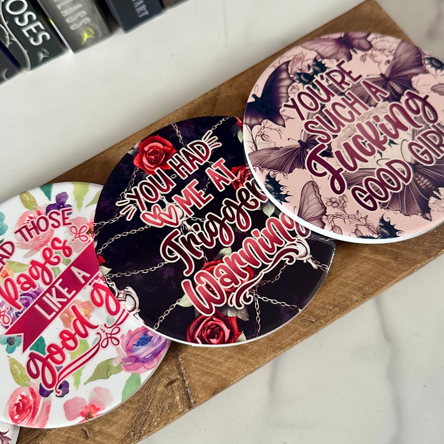 Complete Tropes Coaster Set