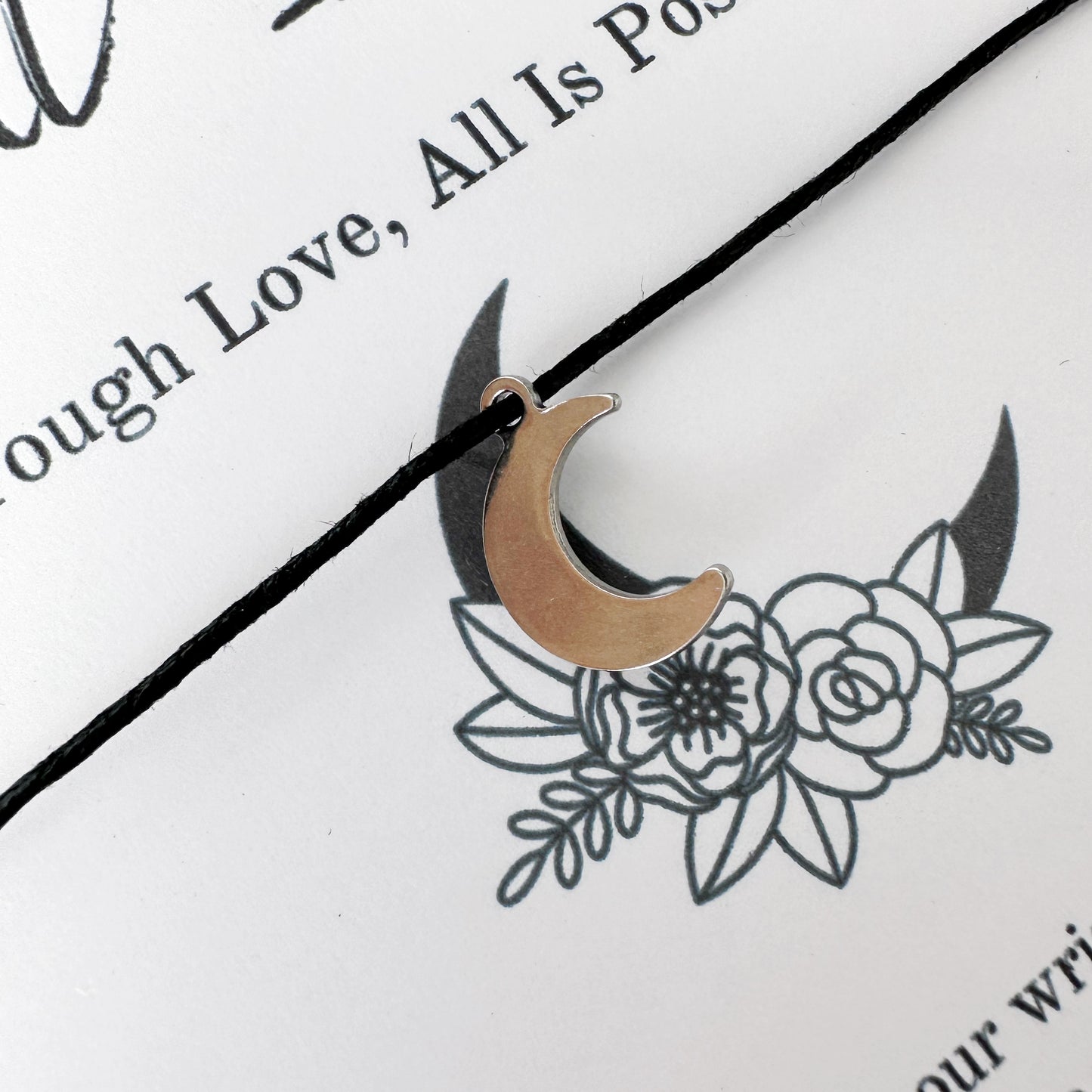 Crescent City  Wish Bracelet