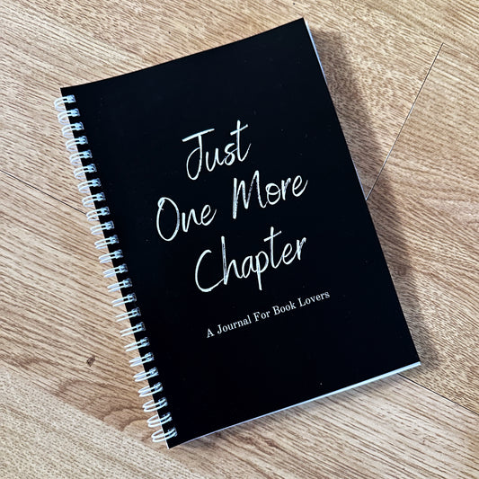 Just One More Chapter Book Tracking Journal