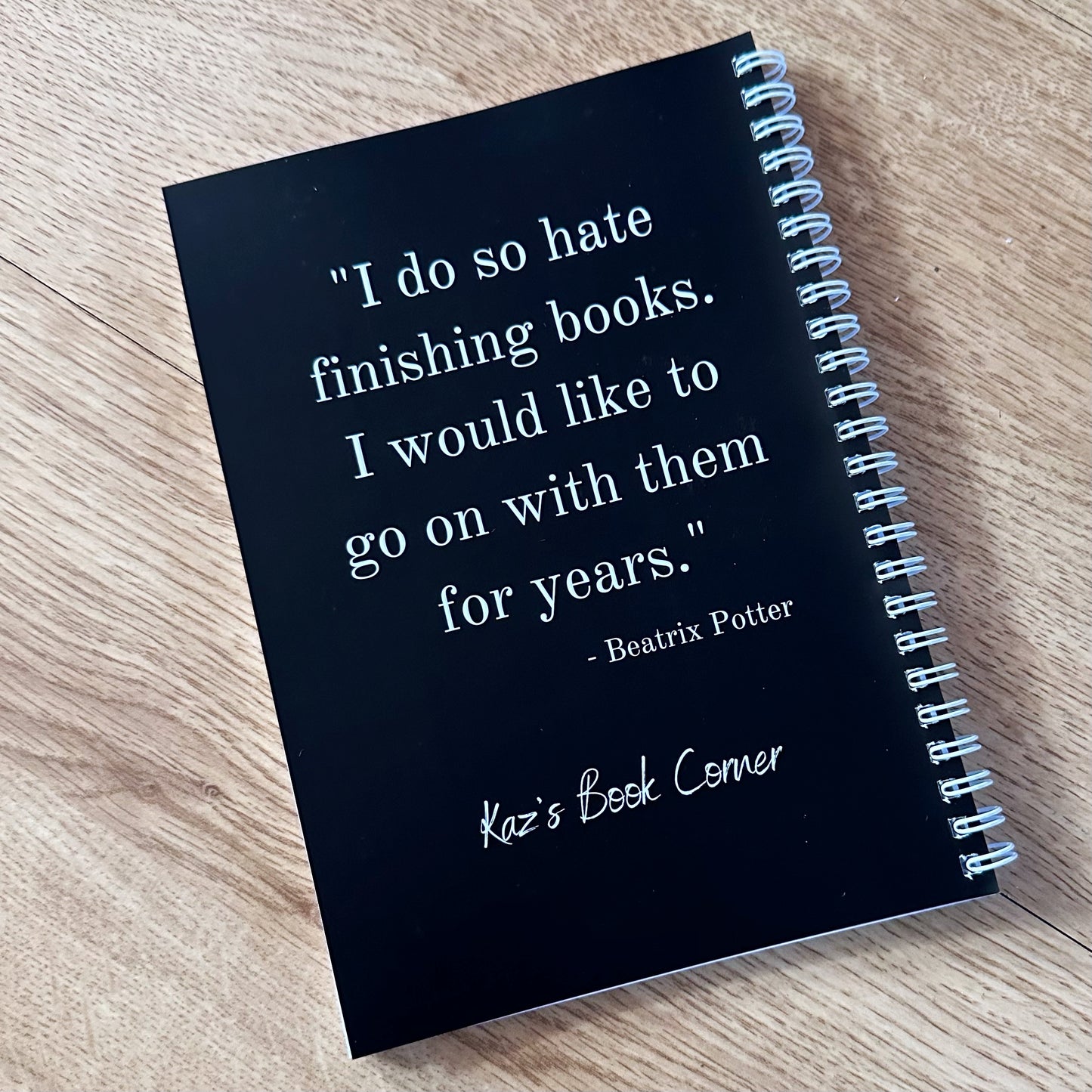 Just One More Chapter Book Tracking Journal