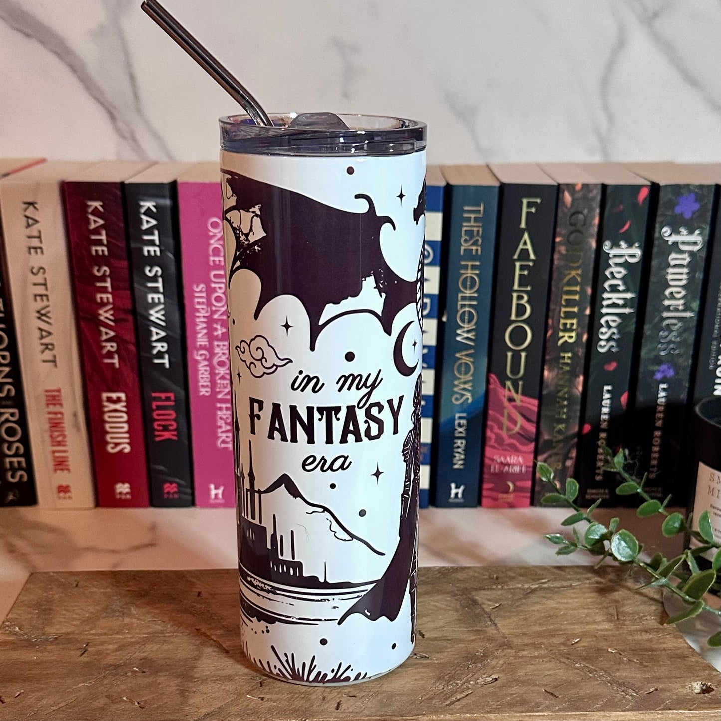 In My Fantasy Era - Dragon Edition Stainless Steele Tumbler