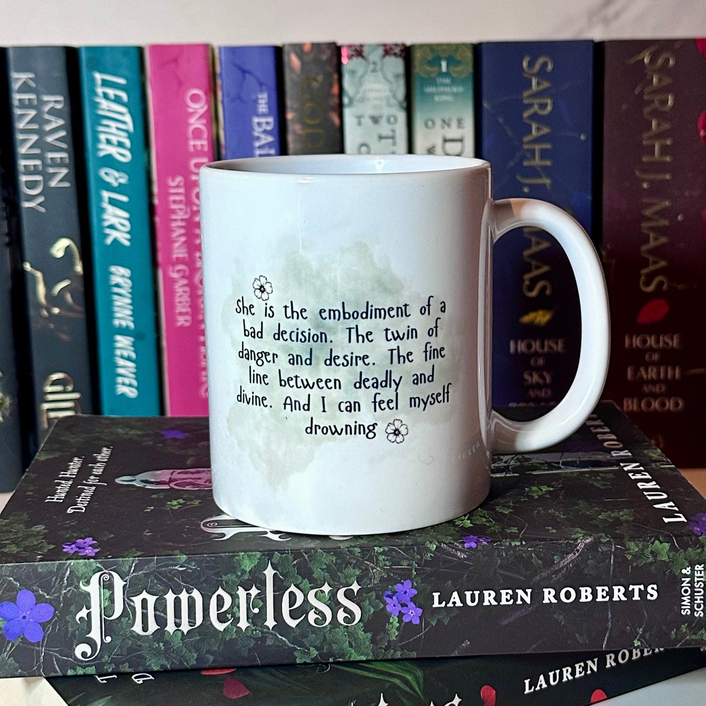 Vicious Little Thing, Powerless Mug