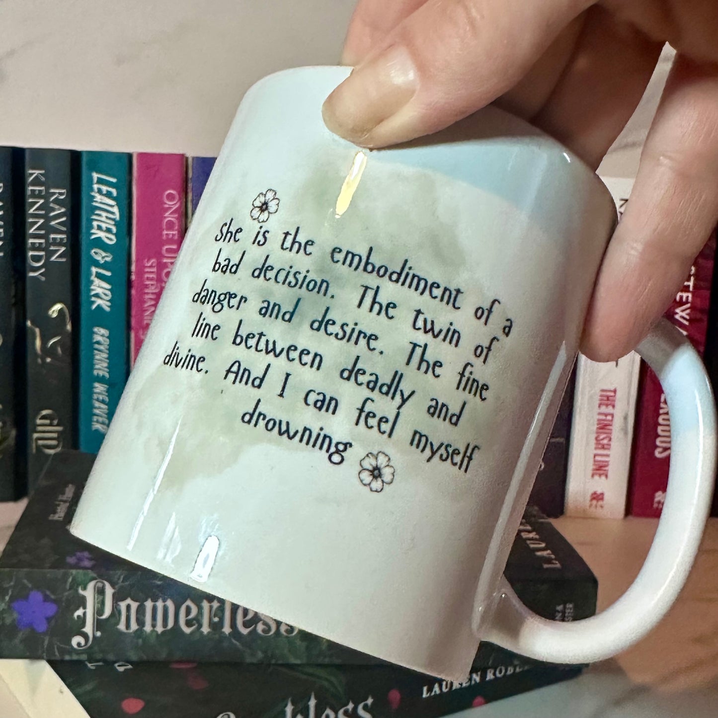 Vicious Little Thing, Powerless Mug