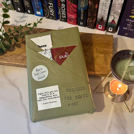 Blind Date With A Book - Thriller
