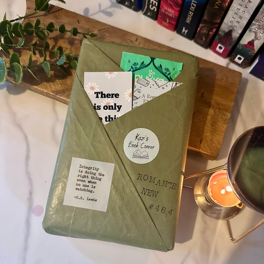 Blind Date With A Book - Romance