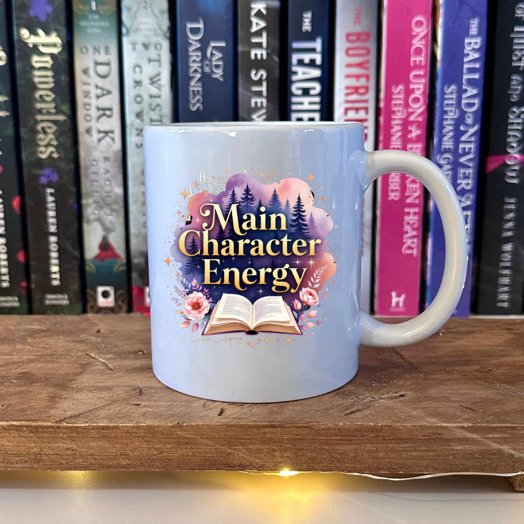 Main Character Energy Mug