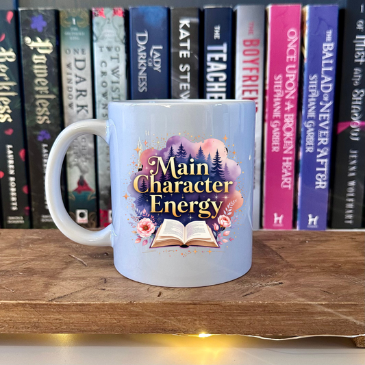 Main Character Energy Mug