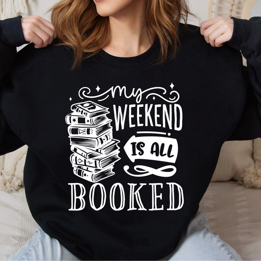 My Weekend Is All Booked Jumper