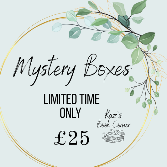 The Ultimate Bookish Mystery Box (Limited Time Only!)