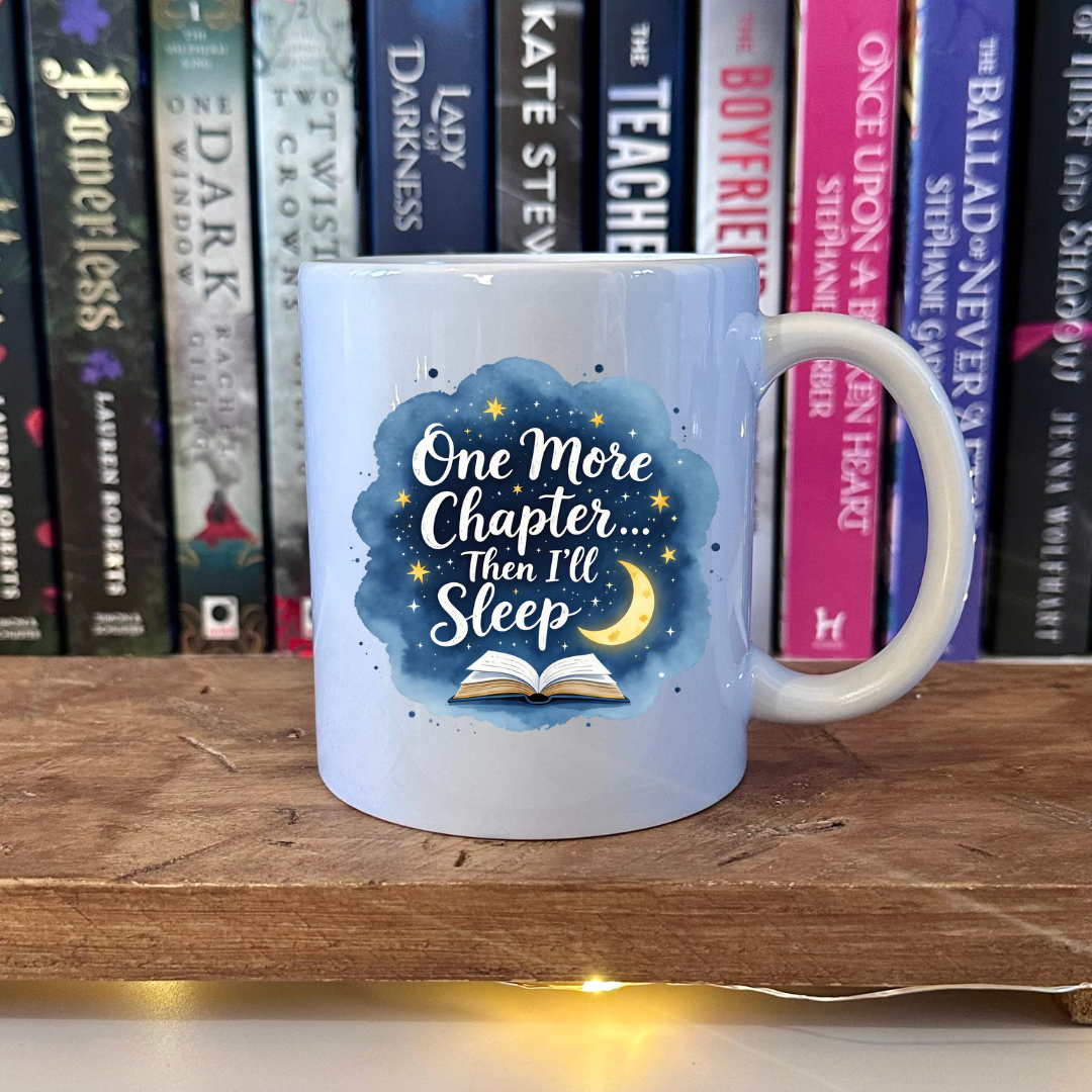 One More Chapter Then I’ll Sleep Mug