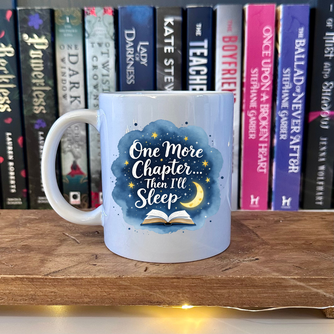 One More Chapter Then I’ll Sleep Mug
