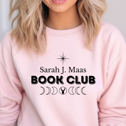 Sarah J Maas Bookclub Sweater