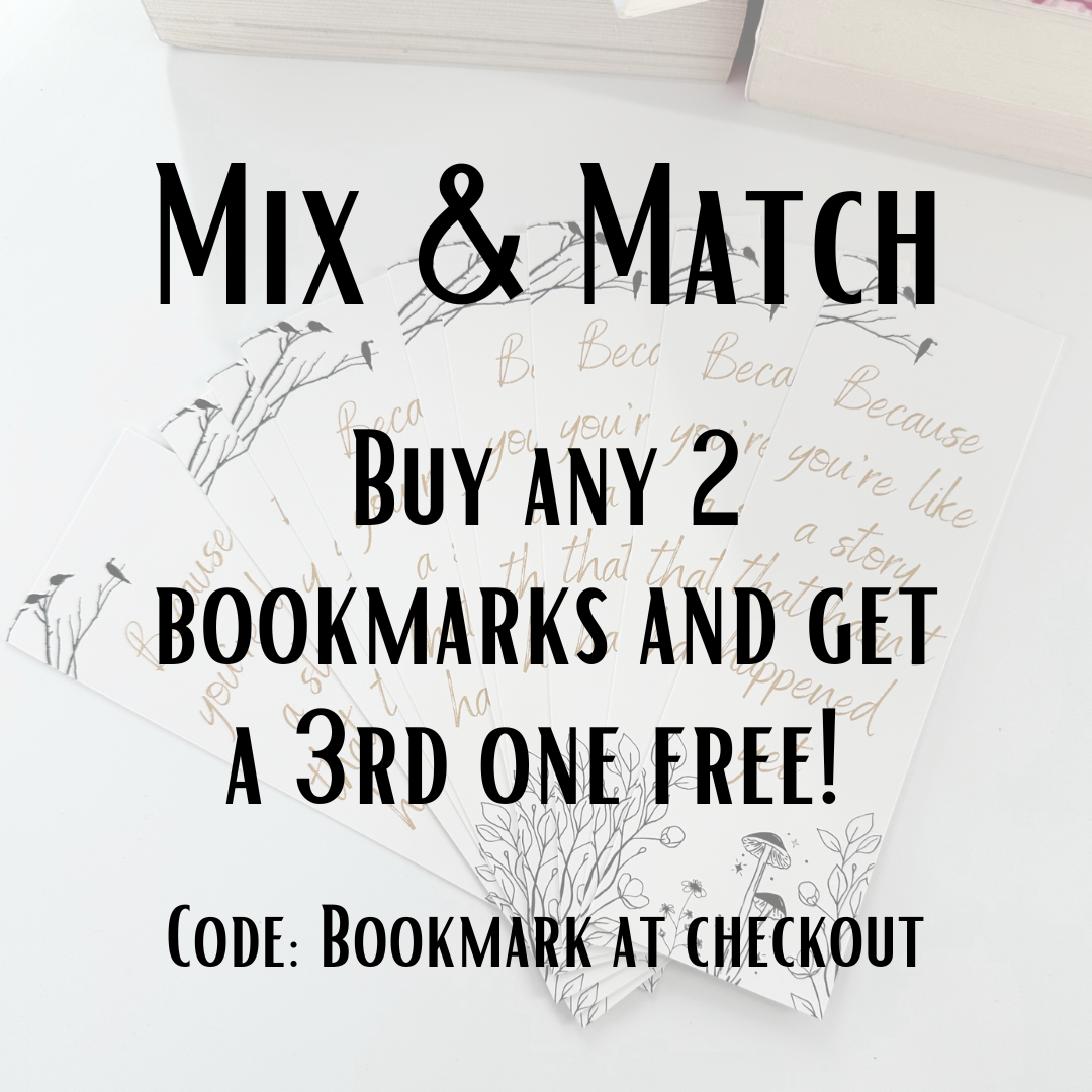 Tell Me To BAGGACOTD Just Like They Do In My Books Bookmark