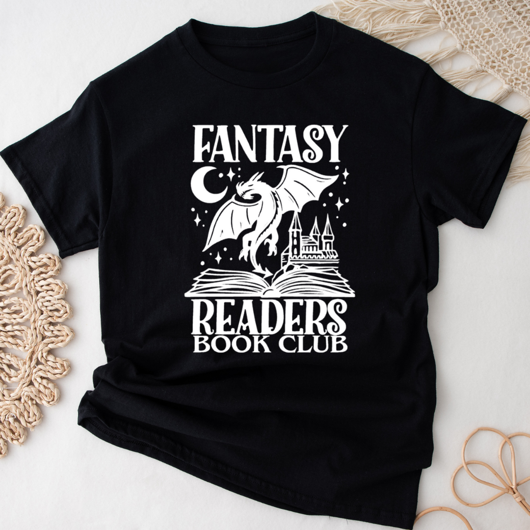 Fantasy Readers Book Club T-shirt