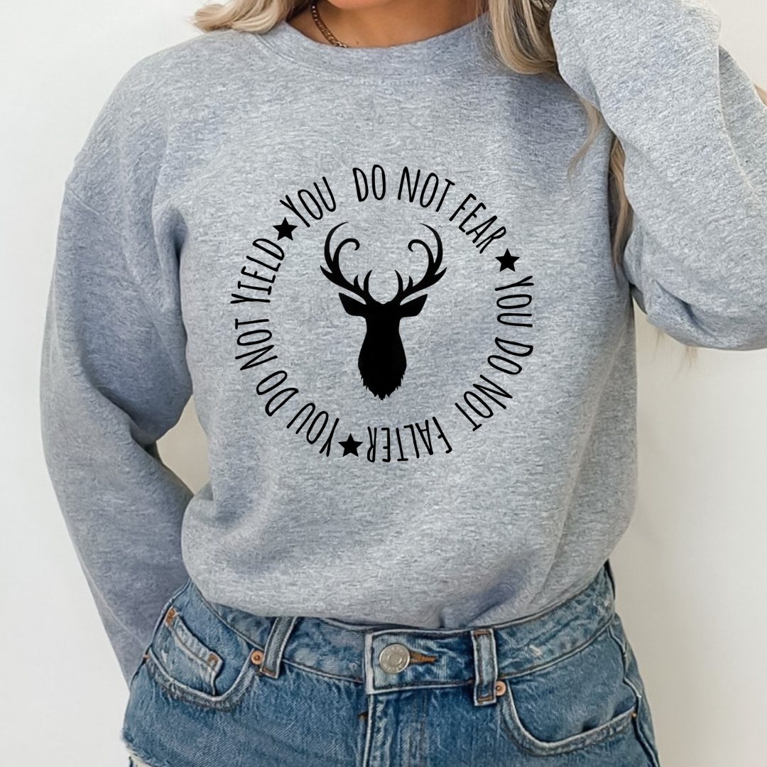 You Do Not Yield  - ACOTAR/TOG Jumper